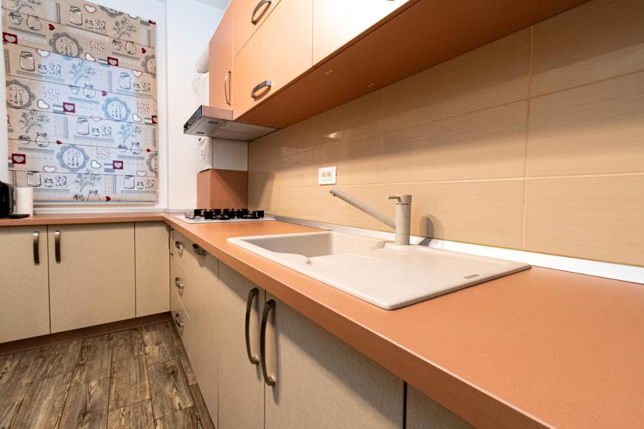 Yan Apartment - Near Mall & Free Private Parking ブラショフ エクステリア 写真