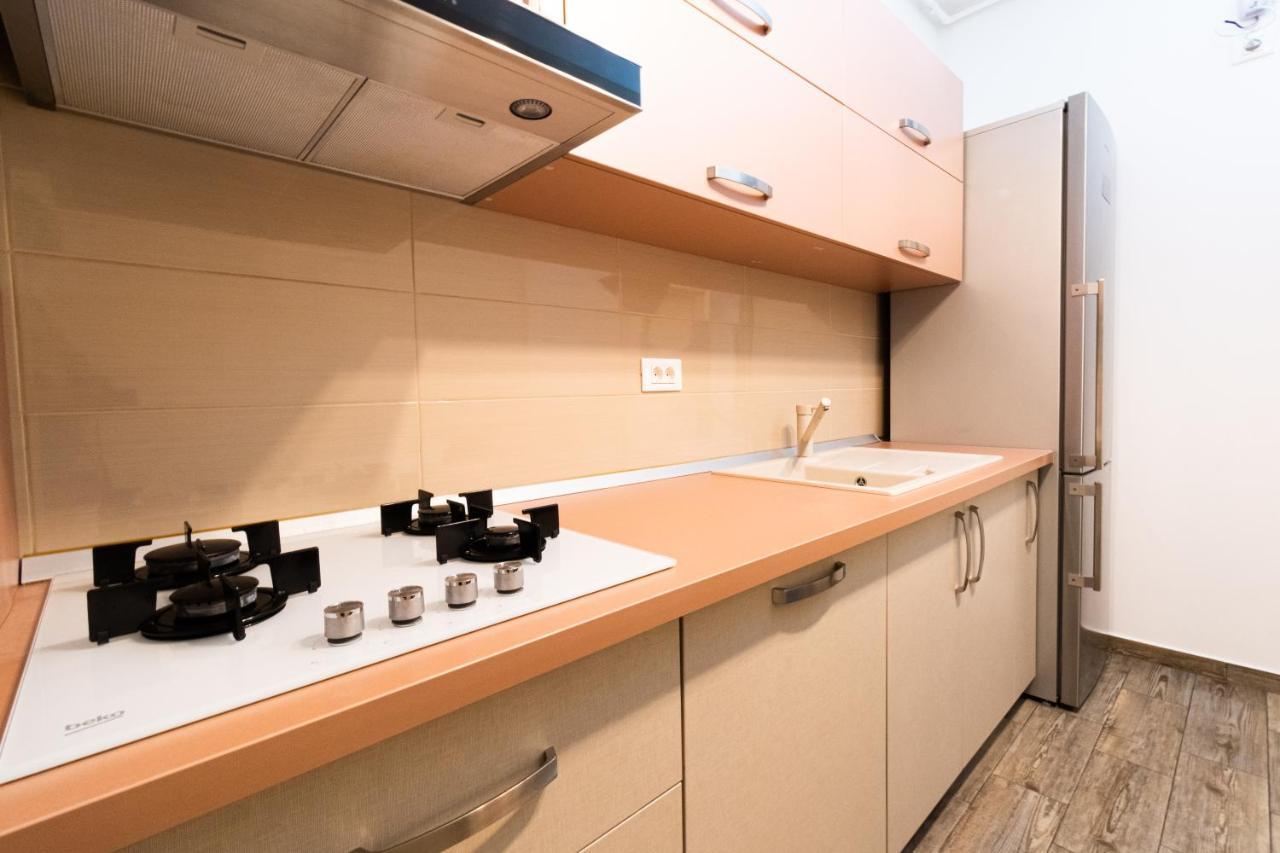 Yan Apartment - Near Mall & Free Private Parking ブラショフ エクステリア 写真